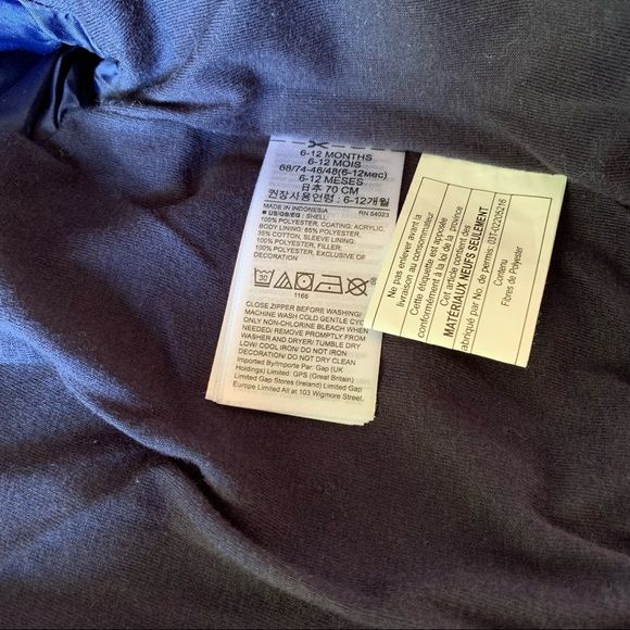 Like new BABY GAP puffer - Picture 3 of 5